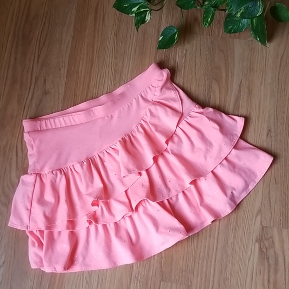 Justice Other - Justice girls ruffle scort skirt shorts 12